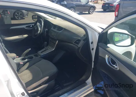 2013 Nissan Sentra Sv из США, поврежденный, VIN 3N1AB7AP1DL669425